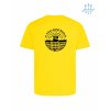 Dětské funkční tričko Yellow (Žlutá)