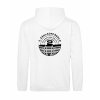 Dospělá mikina Premium back white