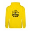 Dospělá mikina Premium back yellow