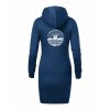 Dámské mikinové šaty Midnight blue (Půlnoční modrá)