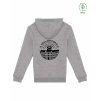 Dospělá mikina EKO Premium Heather grey (Světlá šedá)