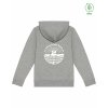 Dětská mikina EKO Premium Heather grey (Melírově šedá)
