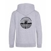 Dětská mikina na zip Premium Heather grey (Světlá šedá)