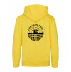 Dětská mikina na zip Premium Sun yellow (Slunečná žlutá)