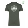 Dospělé EKO tričko Premium Organic Khaki (Organická khaki)
