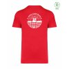 Dospělé EKO tričko Premium Poppy Red (Makově červená)