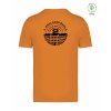 Dospělé EKO tričko Premium Tangerine (Mandarinková)