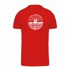 Pánské tričko premium back red