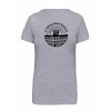 Dámské tričko premium back grey