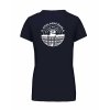 Dámské tričko premium back navy