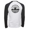 Dámské Baseball Tee Luxury White Black (Bílá Černá)