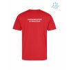 Pánské funkční tričko Red (červená)