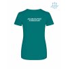 Dámské funkční tričko Jade Green (Nefritově zelená)