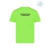 Dětské funkční tričko Electric Green (Elektrizující zelená)