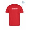 Dětské funkční tričko Red (červená)