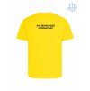 Dětské funkční tričko Yellow (Žlutá)