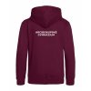 Dětská mikina Premium back burgundy
