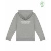 Dětská mikina EKO Premium Heather grey (Melírově šedá)