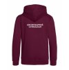 Dětská mikina na zip Premium Burgundy (Vínová)