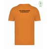 Dospělé EKO tričko Premium Tangerine (Mandarinková)