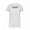 Dámské tričko premium back white
