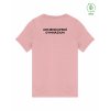 Dětské EKO tričko Premium Petal Rose (Světle růžová)