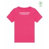 Dětské EKO tričko Premium Raspberry Sorbet (Malinová)