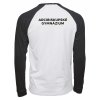 Dámské Baseball Tee Luxury White Black (Bílá Černá)
