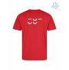 Pánské funkční tričko Red (červená)