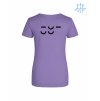 Dámské funkční tričko Digital lavender (Studená levandulová)