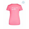 Dámské funkční tričko Electric Pink (Elektrizující růžová)