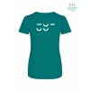 Dámské funkční tričko Jade Green (Nefritově zelená)