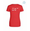 Dámské funkční tričko Red (červená)
