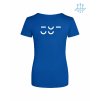 Dámské funkční tričko Royal Blue (Královská modrá)