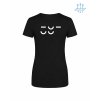 Dámské funkční tričko Black (Černá)