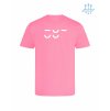 Dětské funkční tričko Electric Pink (Elektrizující růžová)