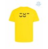 Dětské funkční tričko Yellow (Žlutá)