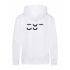 Dětská mikina Premium back white