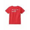Předškolní tričko Red (červená)