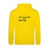 Dospělá mikina Premium back yellow