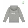 Dětská mikina EKO Premium Heather grey (Melírově šedá)