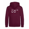 Dětská mikina na zip Premium Burgundy (Vínová)