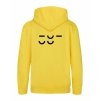 Dětská mikina na zip Premium Sun yellow (Slunečná žlutá)