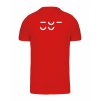 Pánské tričko premium back red
