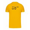 Pánské tričko premium back yellow