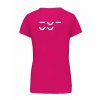 Dámské tričko premium back fuchsia
