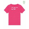 Dětské EKO tričko Premium Raspberry Sorbet (Malinová)