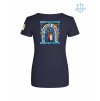 Dámské funkční tričko Navy (Námořnická modrá)