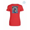 Dámské funkční tričko Red (červená)