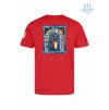 Pánské funkční tričko Red (červená)